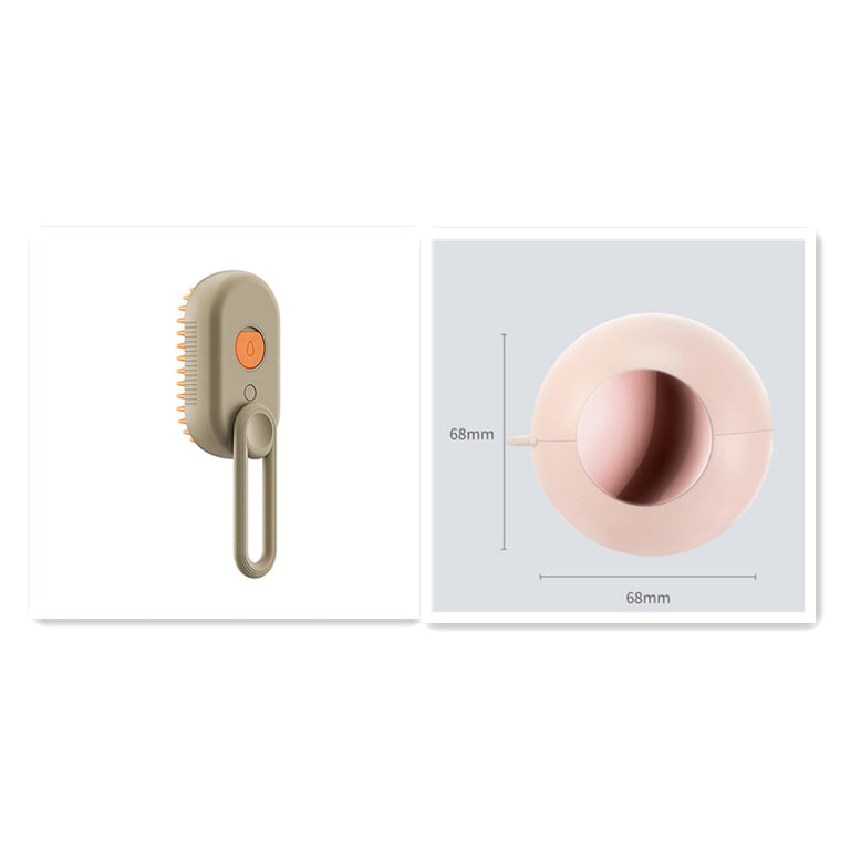 Steam + Mist 3-in-1 Grooming Brush
