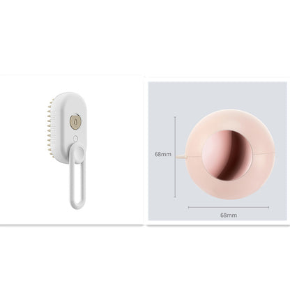 Steam + Mist 3-in-1 Grooming Brush