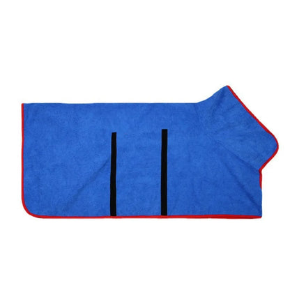 Cosset Quick-Dry Pet Bathrobe
