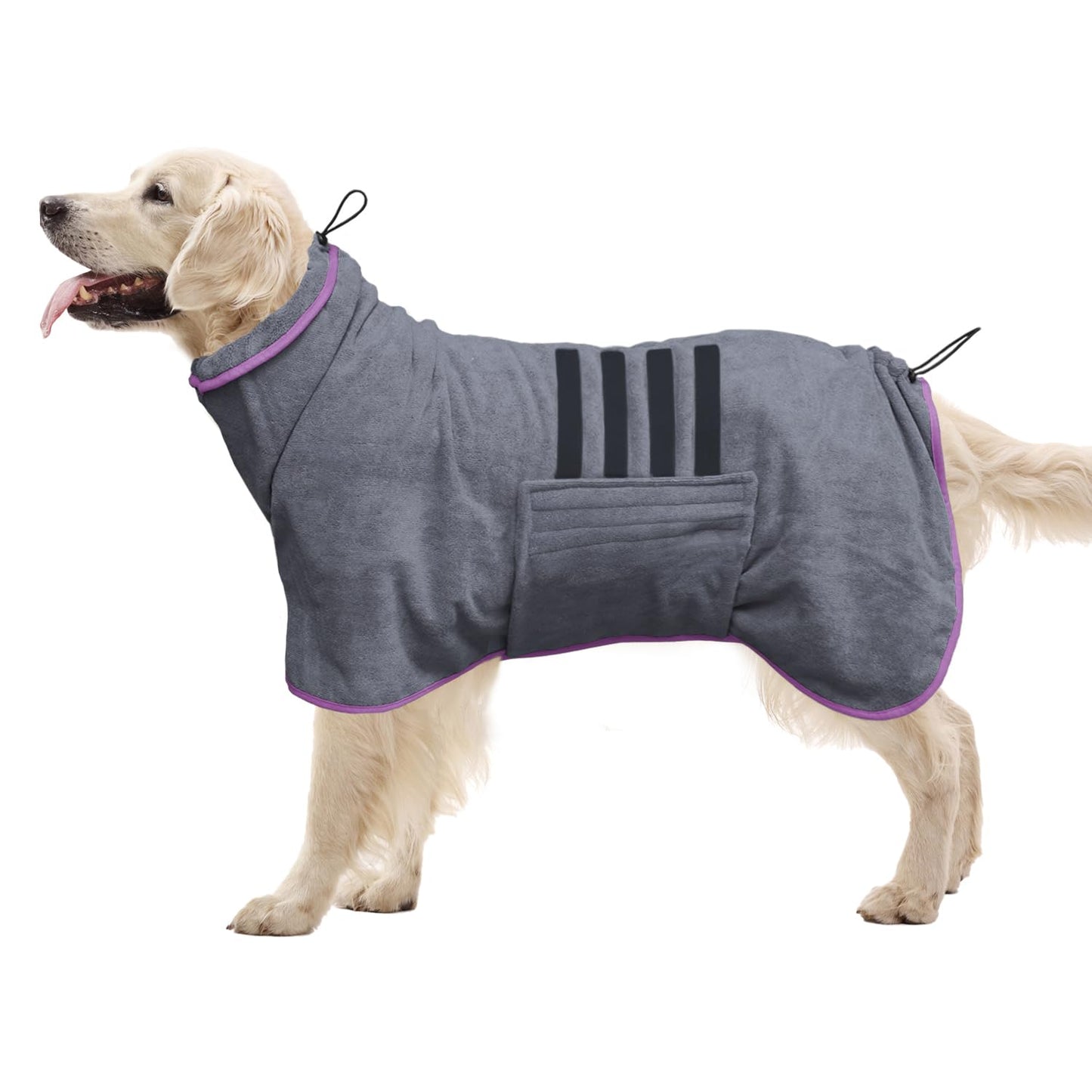 Cosset Quick-Dry Pet Bathrobe