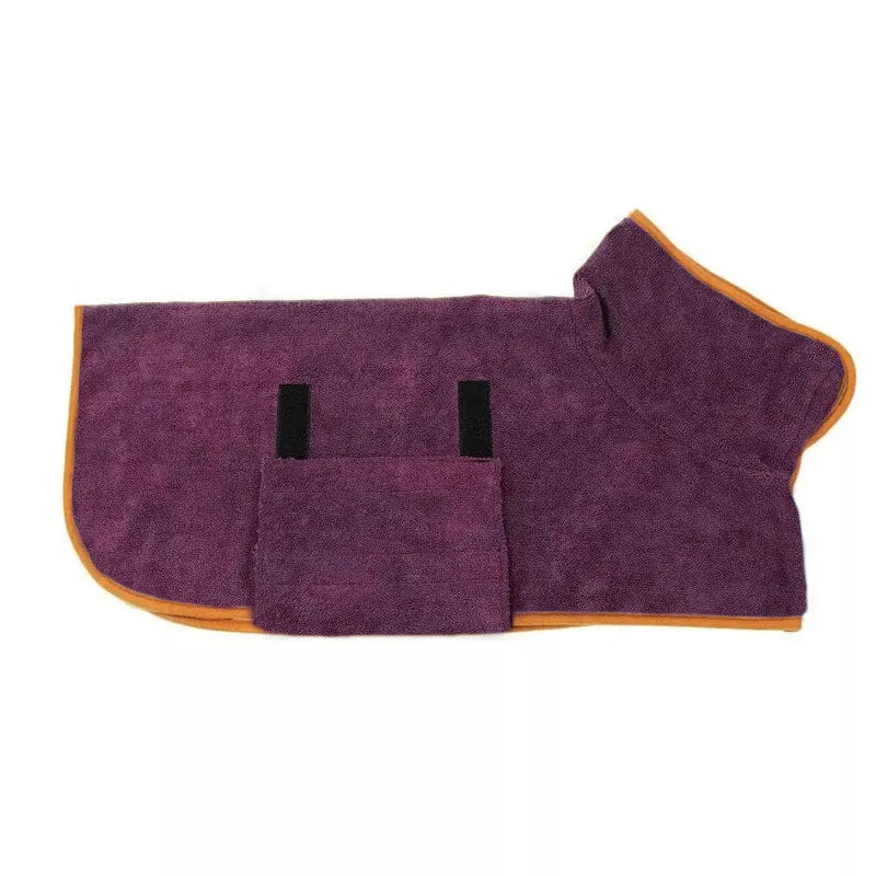 Cosset Quick-Dry Pet Bathrobe