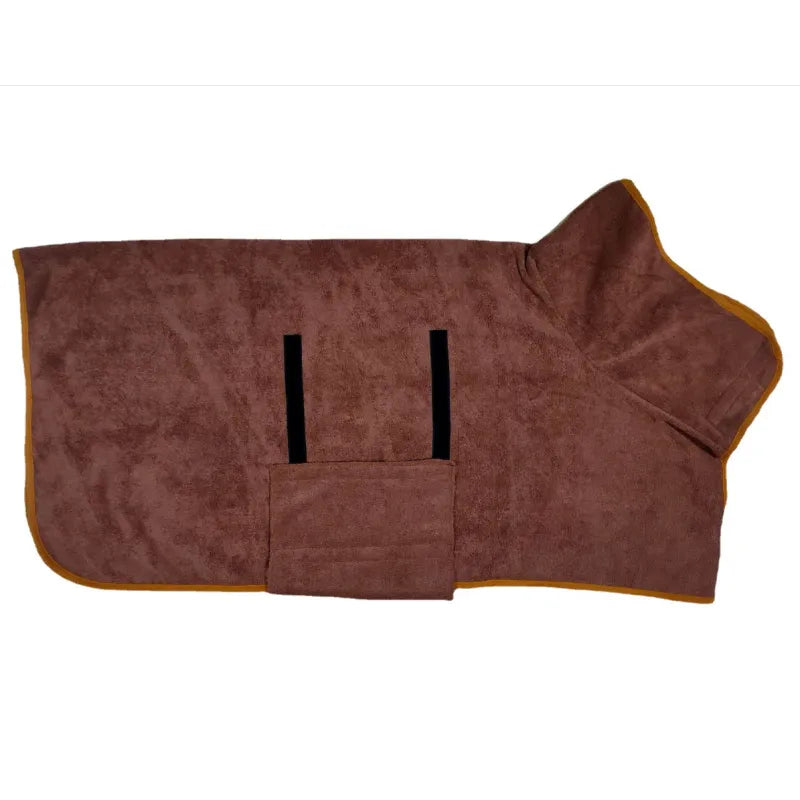 Cosset Quick-Dry Pet Bathrobe