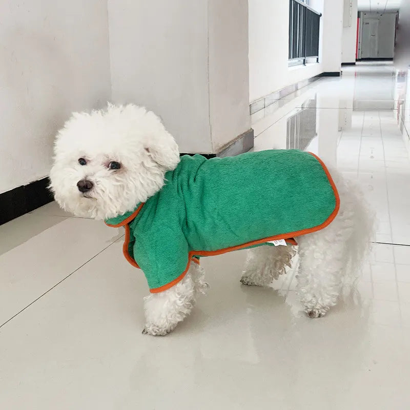 Cosset Quick-Dry Pet Bathrobe