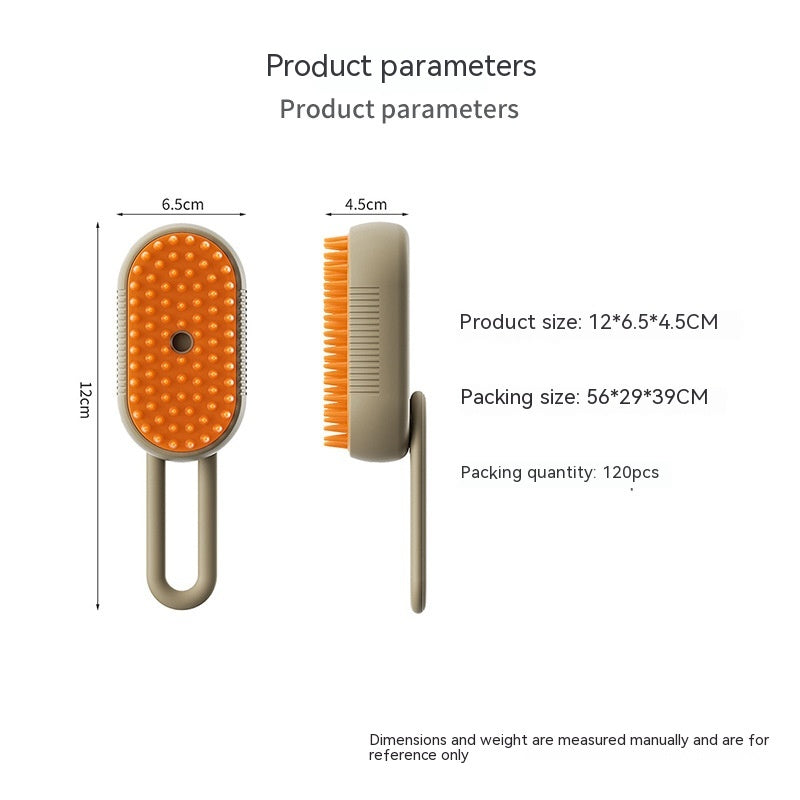 Steam + Mist 3-in-1 Grooming Brush