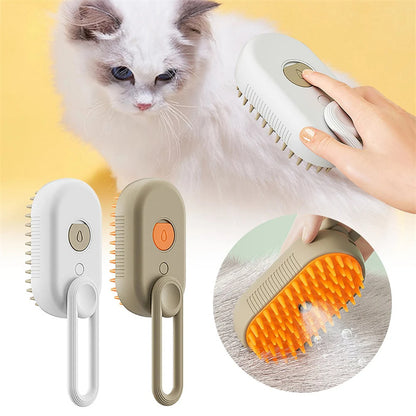 Steam + Mist 3-in-1 Grooming Brush