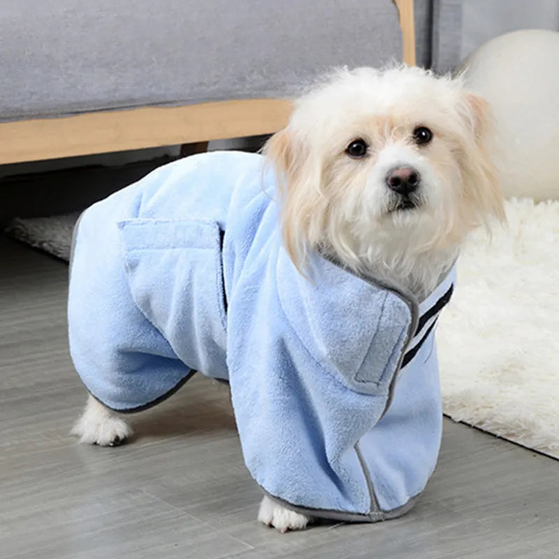 Cosset Quick-Dry Pet Bathrobe